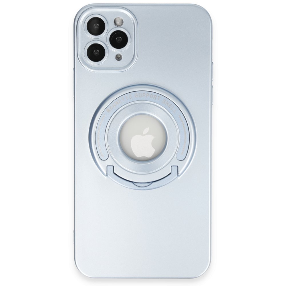  iPhone 12 Pro Kılıf Lukka Magneticsafe Kapak - Sierra Blue
