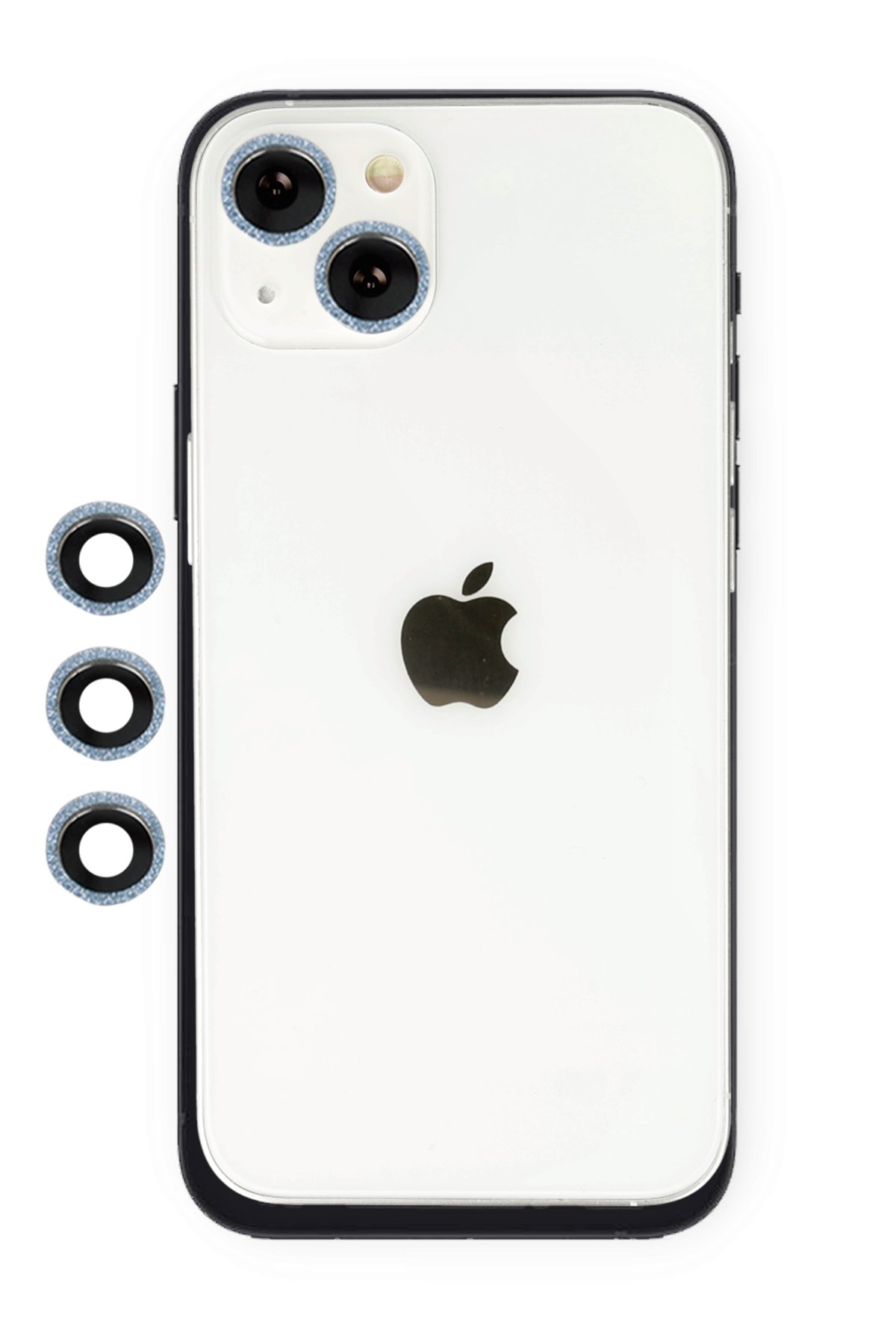  iPhone 14 Plus Shine Kamera Lens - Sierra Blue