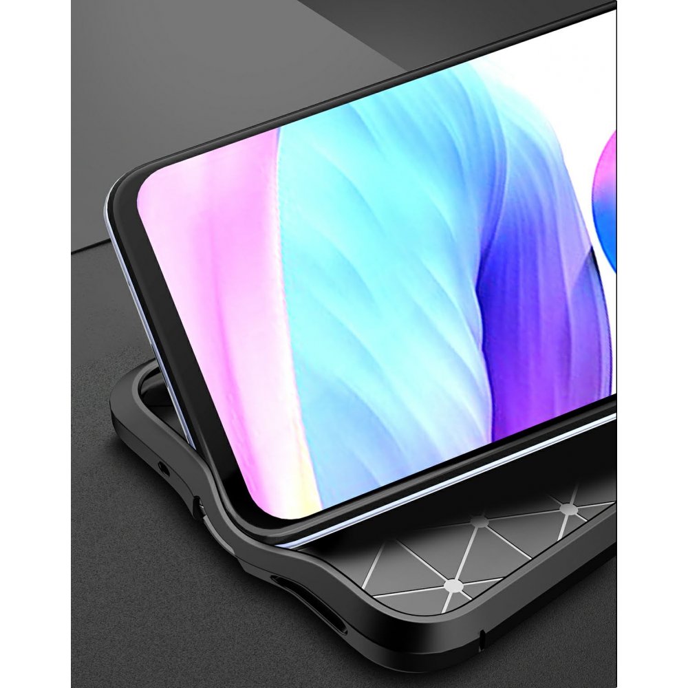  Xiaomi Poco M3 Pro Kılıf Auto Focus Kapak - Siyah