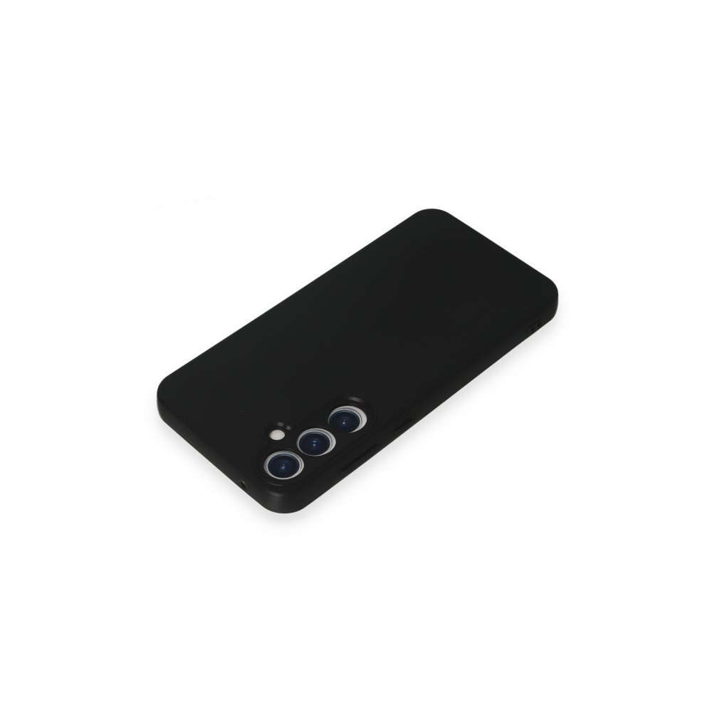  Samsung Galaxy A55 5G Kılıf First Silikon - Siyah