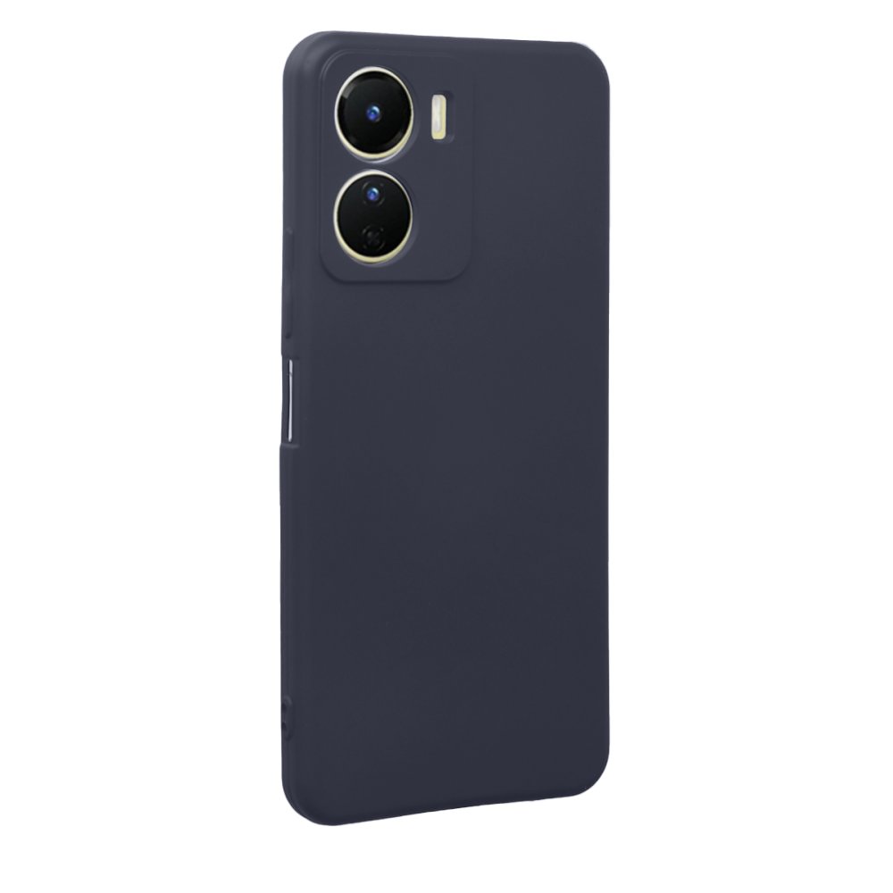  Vivo Y16 Kılıf First Silikon - Lacivert