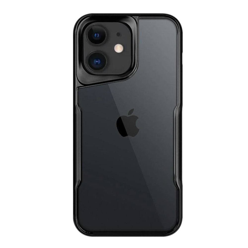  iPhone 11 Kılıf Boyi Silikon Kapak - Siyah