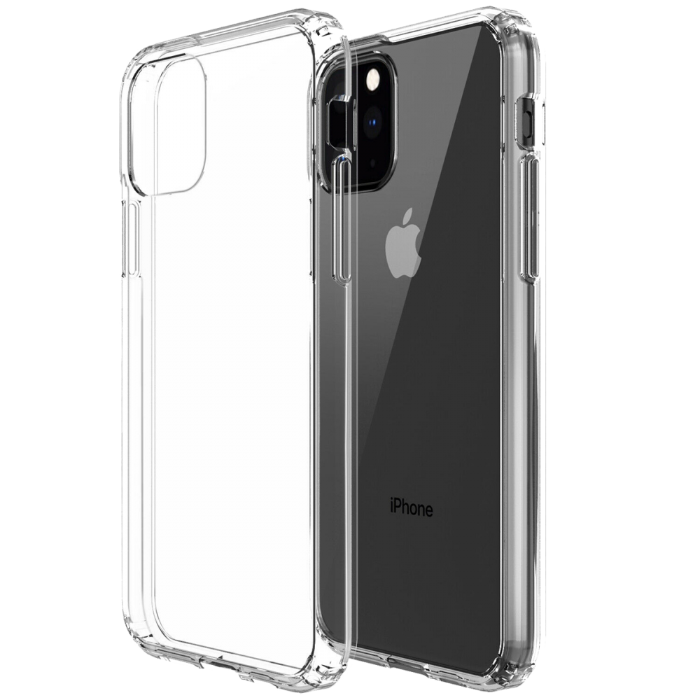  iPhone 11 Pro Max Kılıf Lüx Şeffaf Silikon