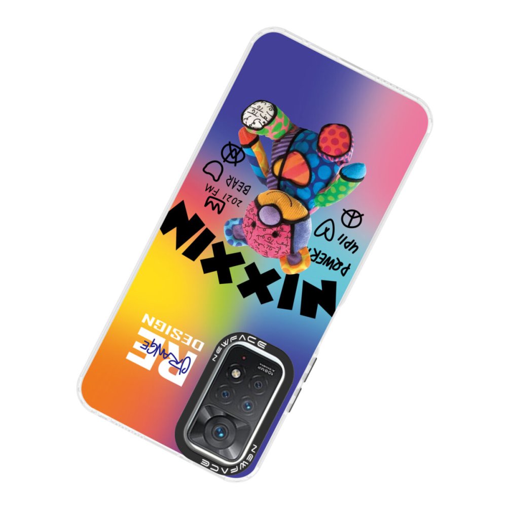 Redmi Note 11 Pro Kılıf Estoril Desenli Kapak - Estoril - 11