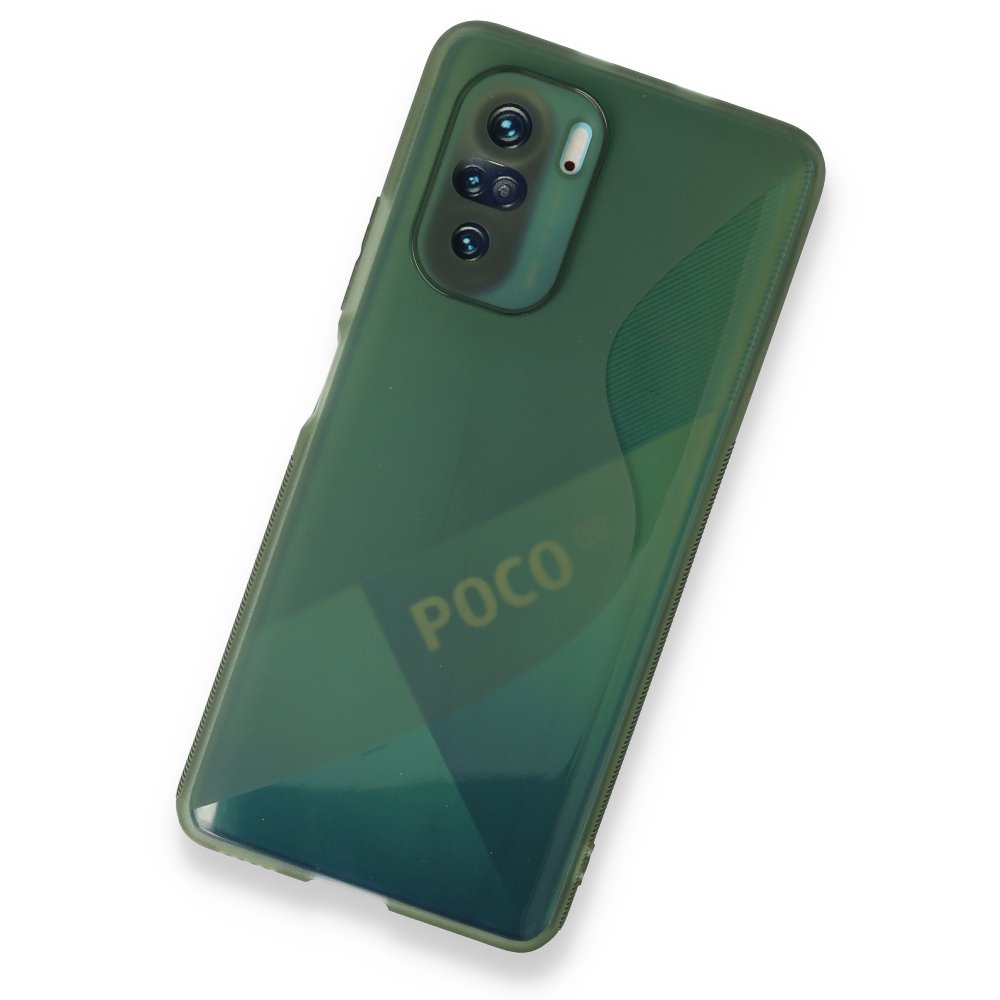 Redmi K40 Pro Kılıf S Silikon - Yeşil Redmi K40 Pro Kılıf S Silikon - Yeşil