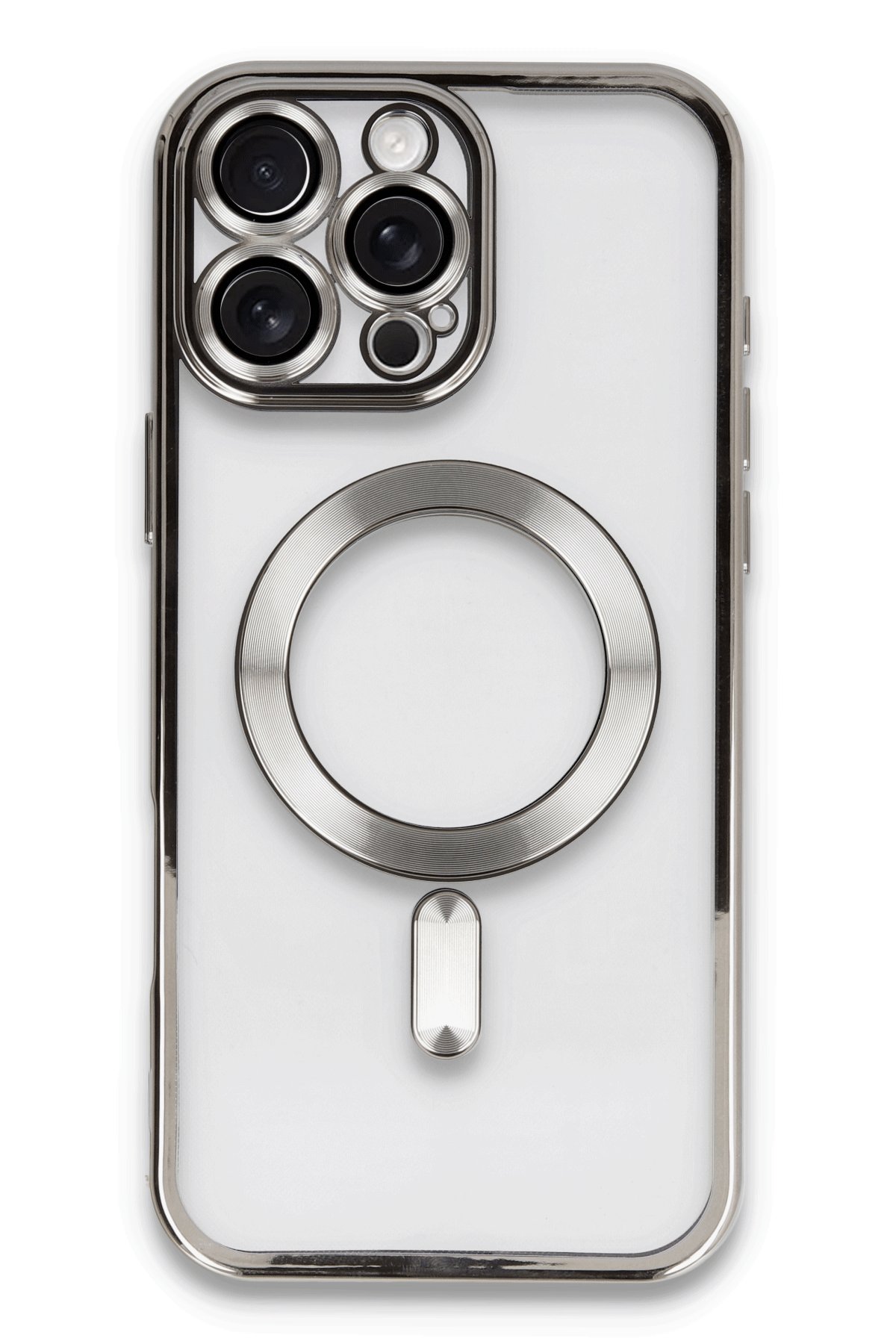 iPhone 16 Pro Kılıf Kross Magneticsafe Kapak - Titan Gri iPhone 16 Pro Kılıf Kross Magneticsafe Kapak - Titan Gri
