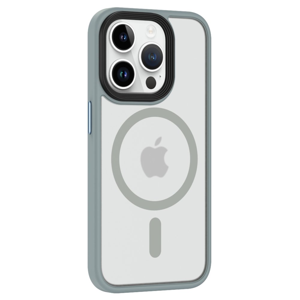  iPhone 15 Pro Kılıf Trex Magneticsafe Kapak - Titan Gri