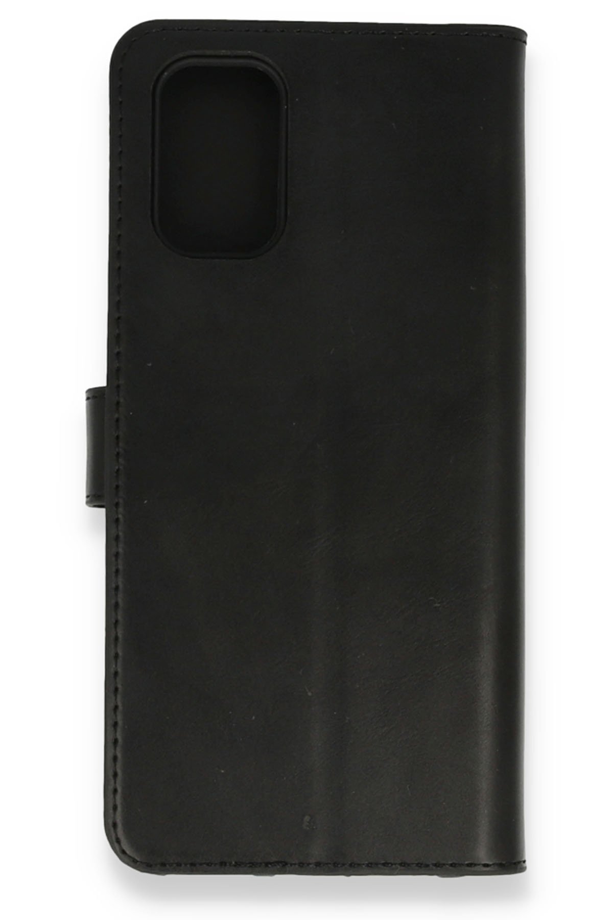 Oppo A52 Kılıf Trend S Plus Kapaklı Kılıf - Siyah Oppo A52 Kılıf Trend S Plus Kapaklı Kılıf - Siyah