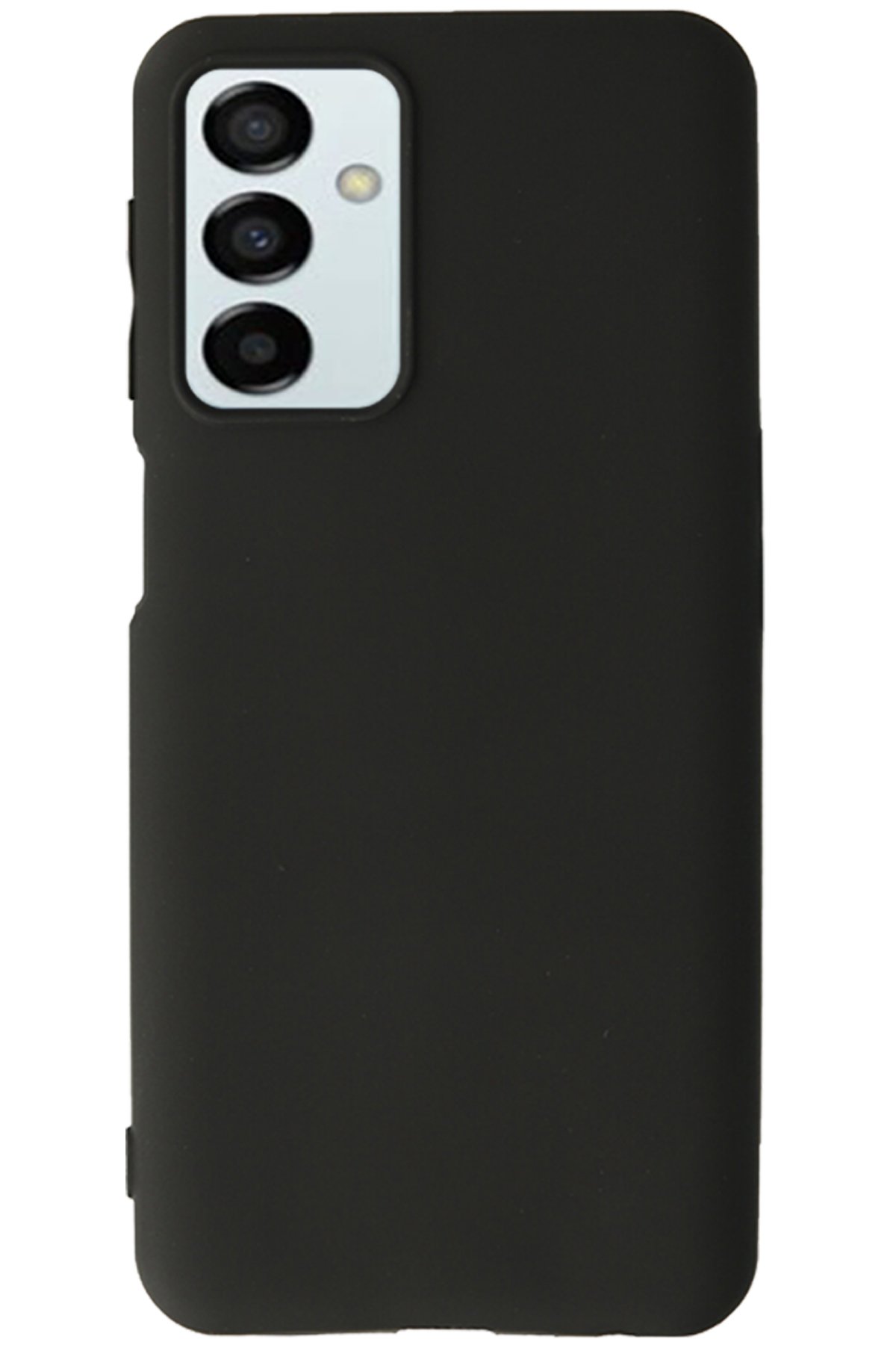  Samsung Galaxy M13 Kılıf First Silikon - Siyah