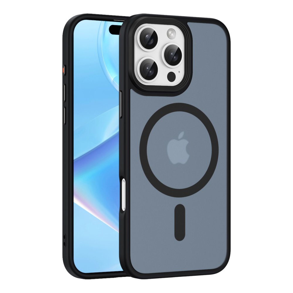  iPhone 16 Pro Max Kılıf Trex Magneticsafe Kapak - Siyah