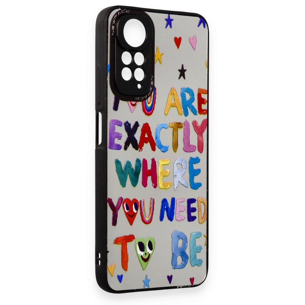 Redmi Note 11 Kılıf Mirror Desenli Kapak - Mirror - 10