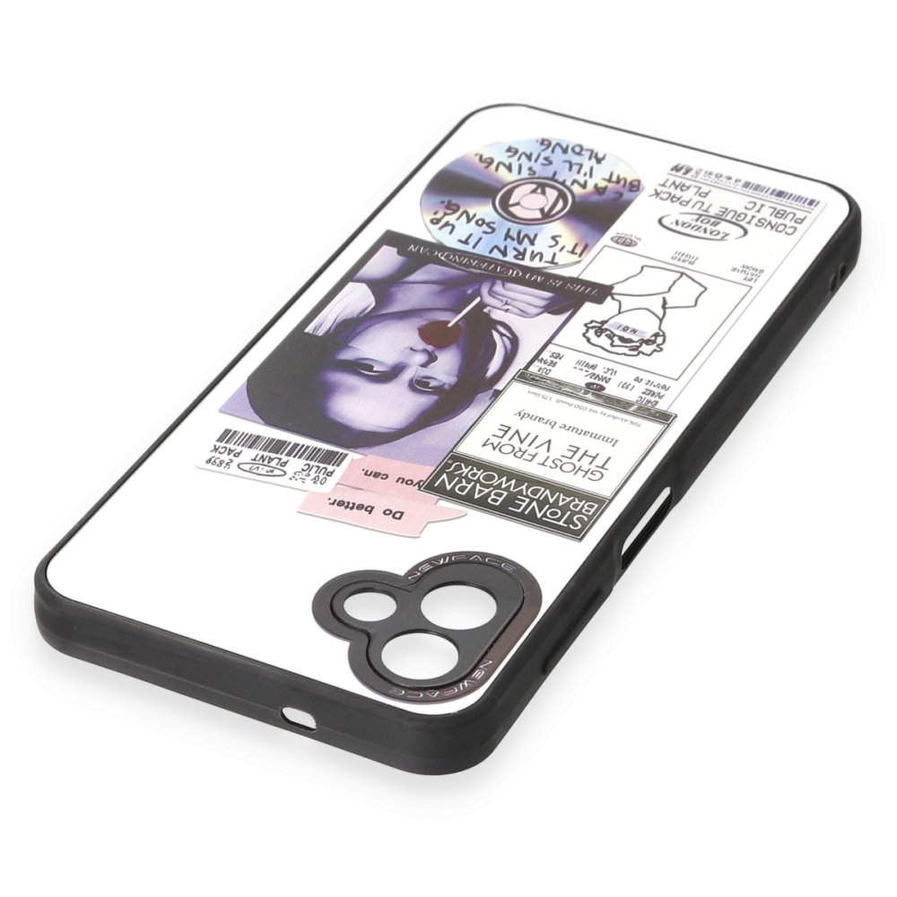  Samsung Galaxy A04 Kılıf Mirror Desenli Kapak - Mirror - 2