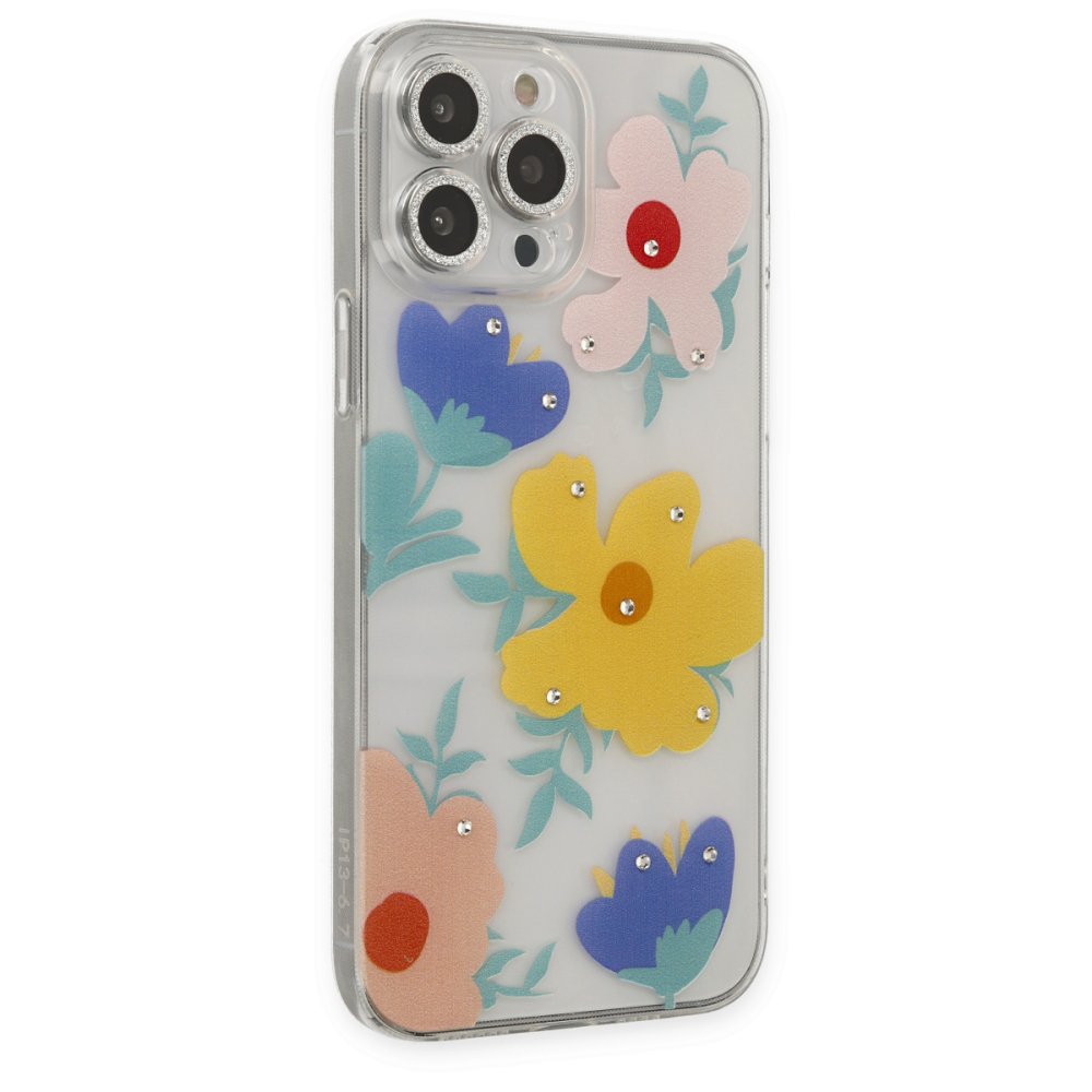  iPhone 13 Pro Max Kılıf Lucky Silikon - Lucky 7