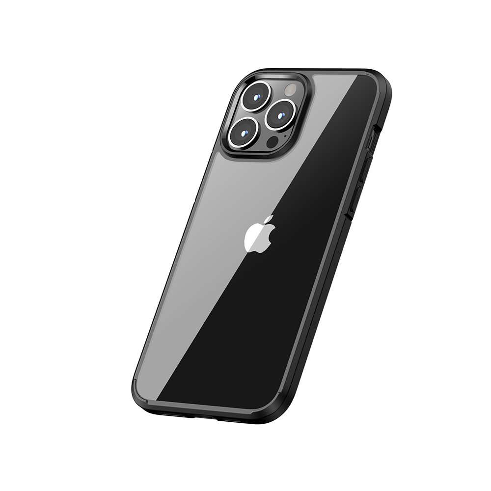 iPhone 13 Pro Kılıf Bold Silikon - Siyah iPhone 13 Pro Kılıf Bold Silikon - Siyah