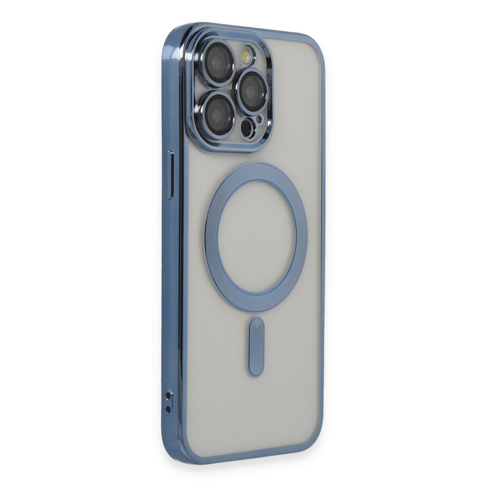 iPhone 14 Pro Max Kılıf Kross Magneticsafe Kapak - Sierra Blue iPhone 14 Pro Max Kılıf Kross Magneticsafe Kapak - Sierra Blue
