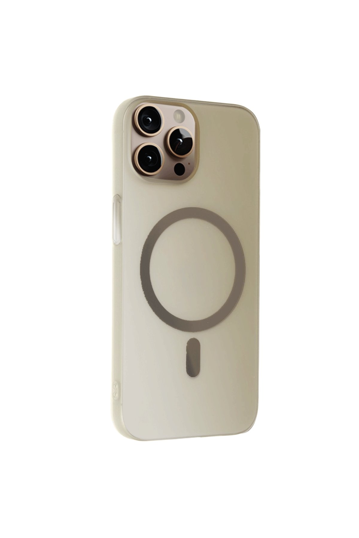 Joko iPhone 15 Pro Max Tuna PC Slim Magsafe Kapak - Titan Gri