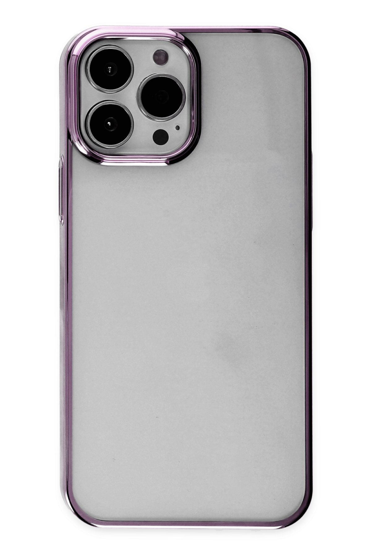  iPhone 14 Pro Kılıf Element Silikon - Lila