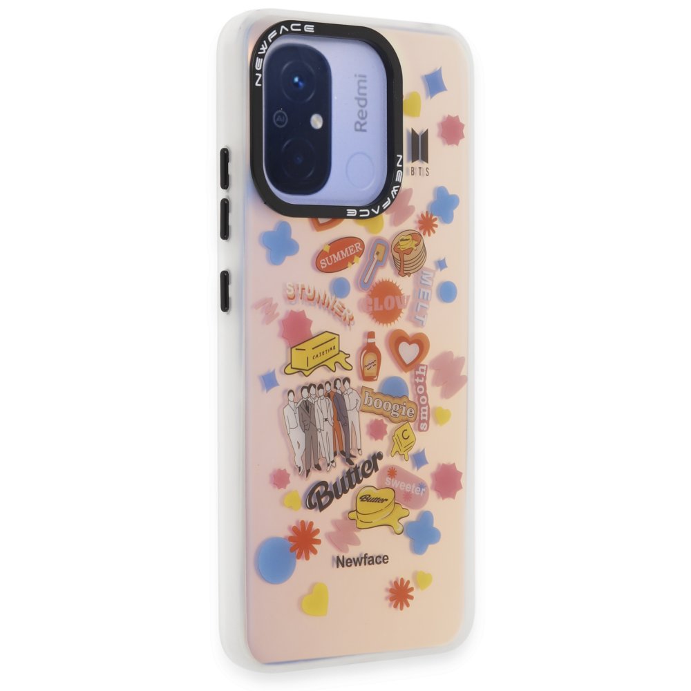 Redmi 12C Kılıf Estoril Desenli Kapak - Estoril - 16 Redmi 12C Kılıf Estoril Desenli Kapak - Estoril - 16