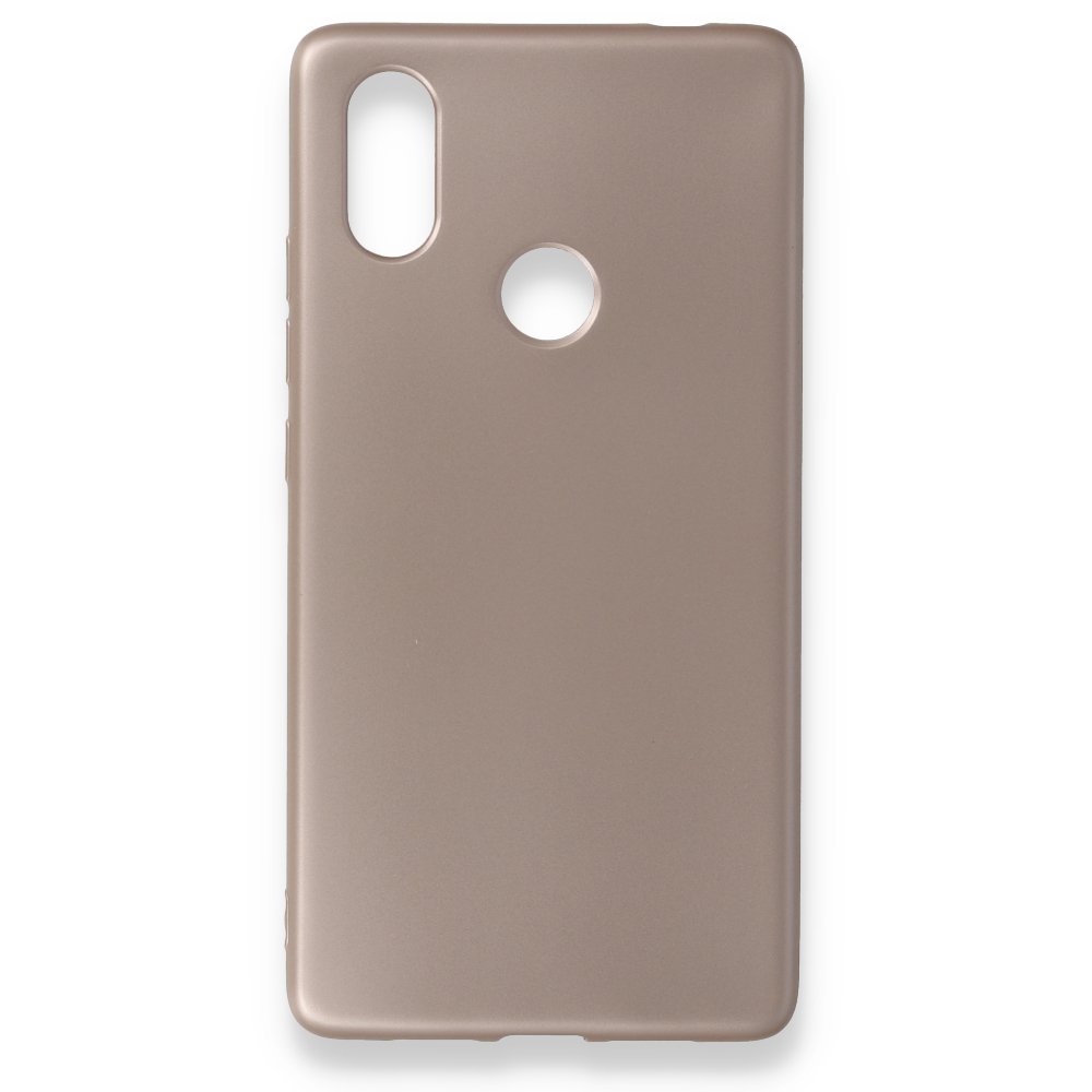 Xiaomi Mi 8 SE Kılıf First Silikon - Rose Gold Xiaomi Mi 8 SE Kılıf First Silikon - Rose Gold