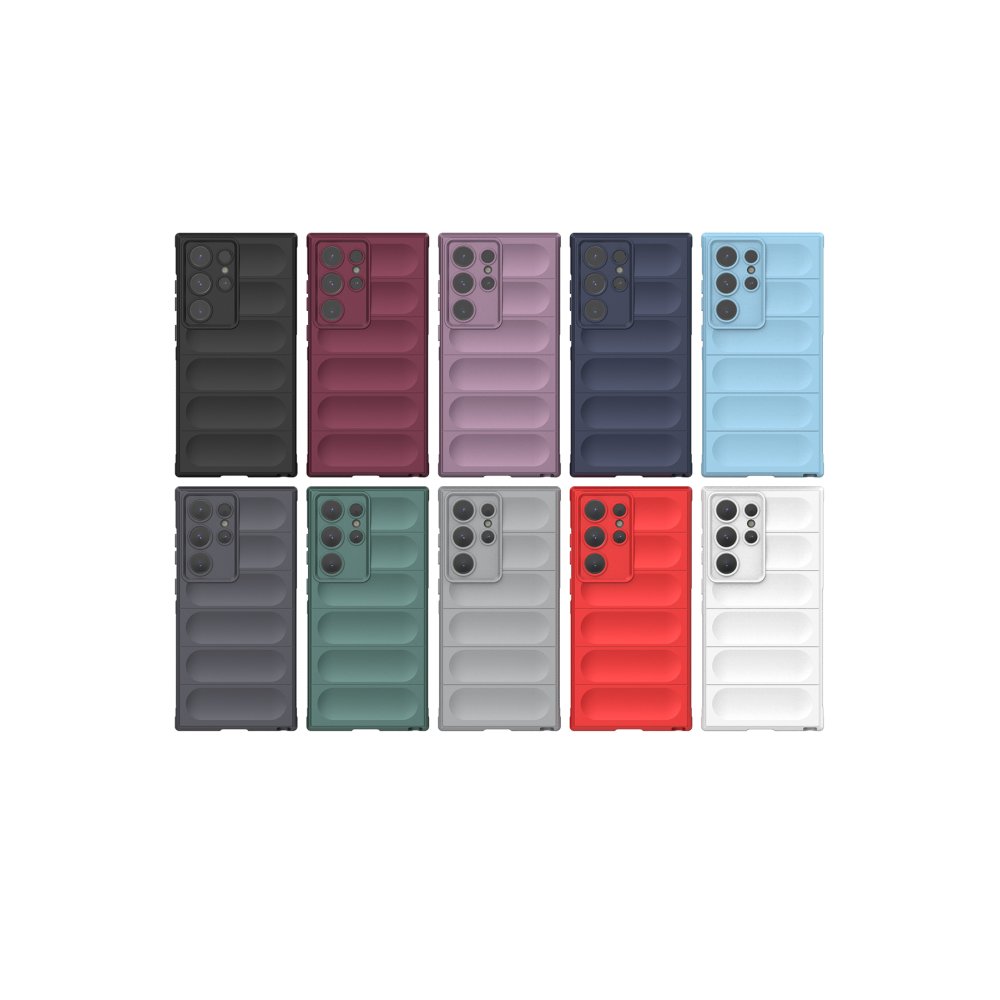 Samsung Galaxy S24 Ultra Kılıf Optimum Silikon - Bordo Samsung Galaxy S24 Ultra Kılıf Optimum Silikon - Bordo