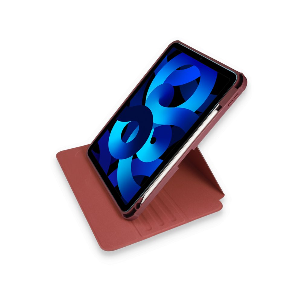  iPad Pro 11 (2021) Kılıf Starling 360 Kalemlikli Tablet Kılıf - Mor