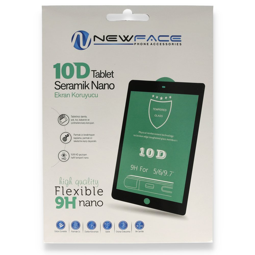  iPad Mini 4 Tablet 10D Seramik Nano