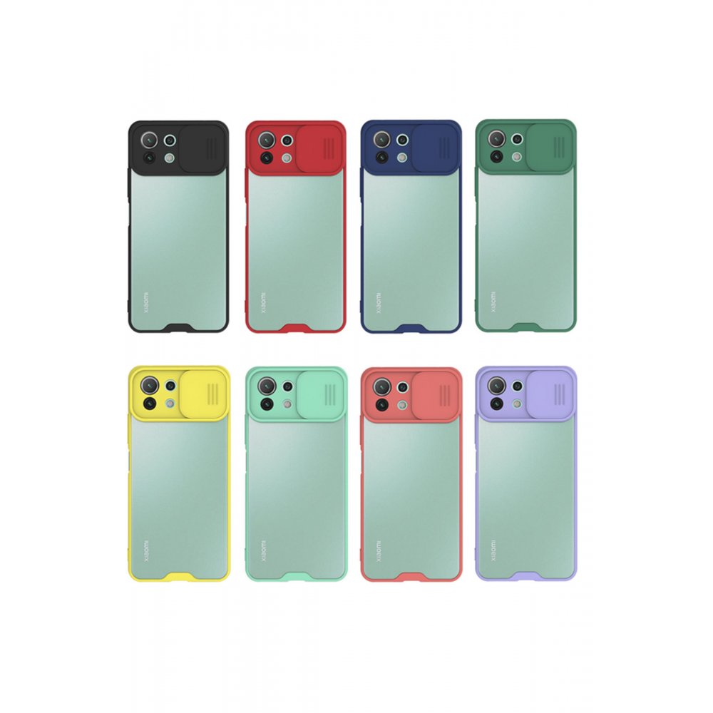 Xiaomi Mİ 11 Lite Kılıf Platin Kamera Koruma Silikon - Açık Yeşil  Xiaomi Mİ 11 Lite Kılıf Platin Kamera Koruma Silikon - Açık Yeşil