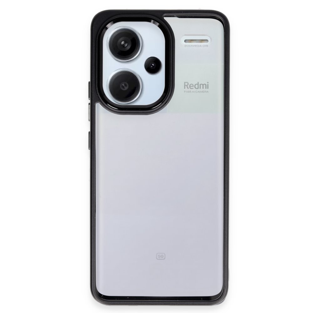 Redmi Note 13 Pro Plus Kılıf Power Silikon - Siyah