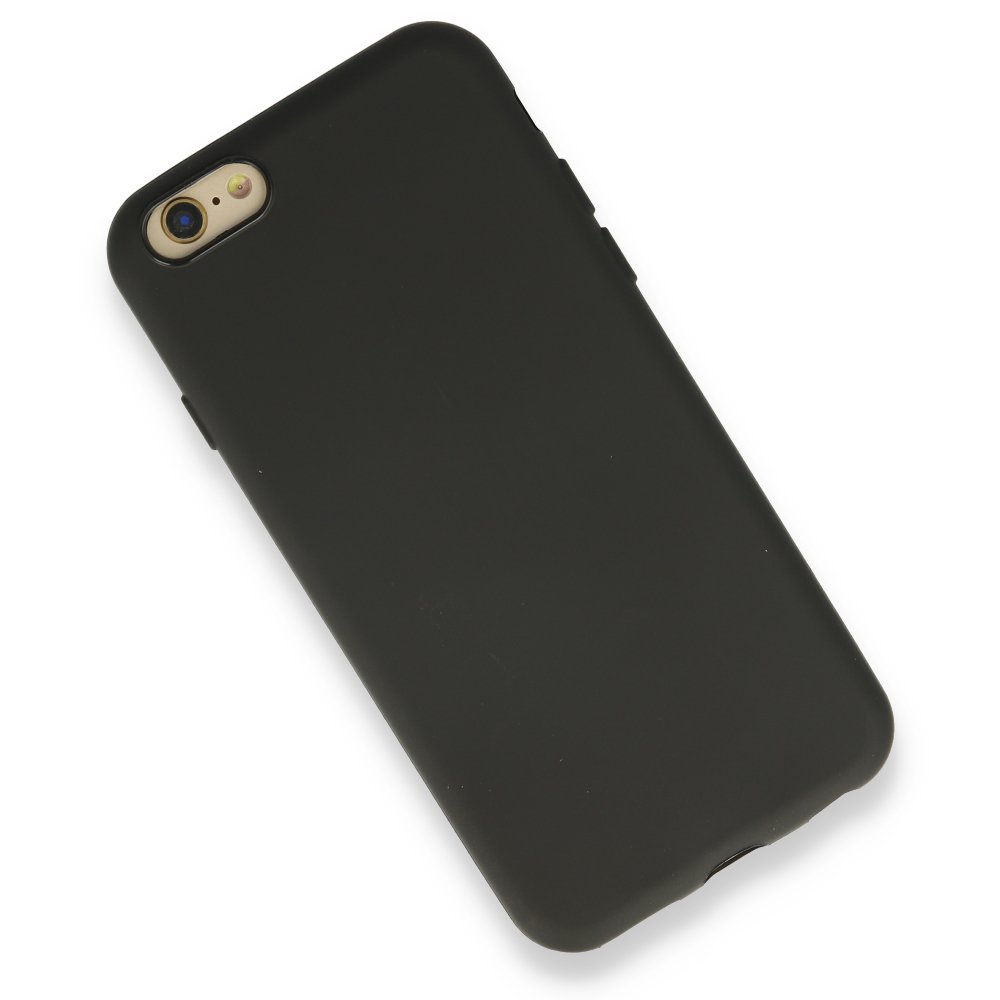 iPhone 6 Kılıf First Silikon - Siyah iPhone 6 Kılıf First Silikon - Siyah