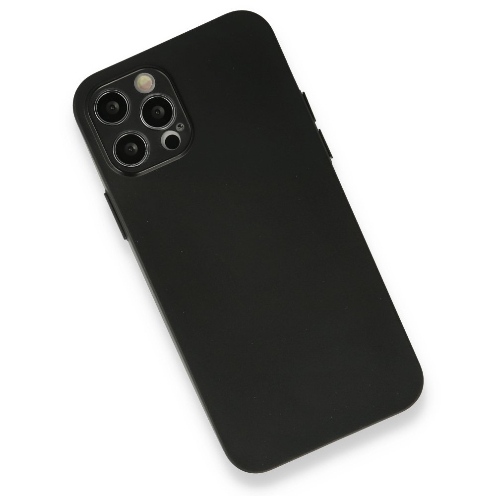  iPhone 12 Pro Max Kılıf Puma Silikon - Siyah