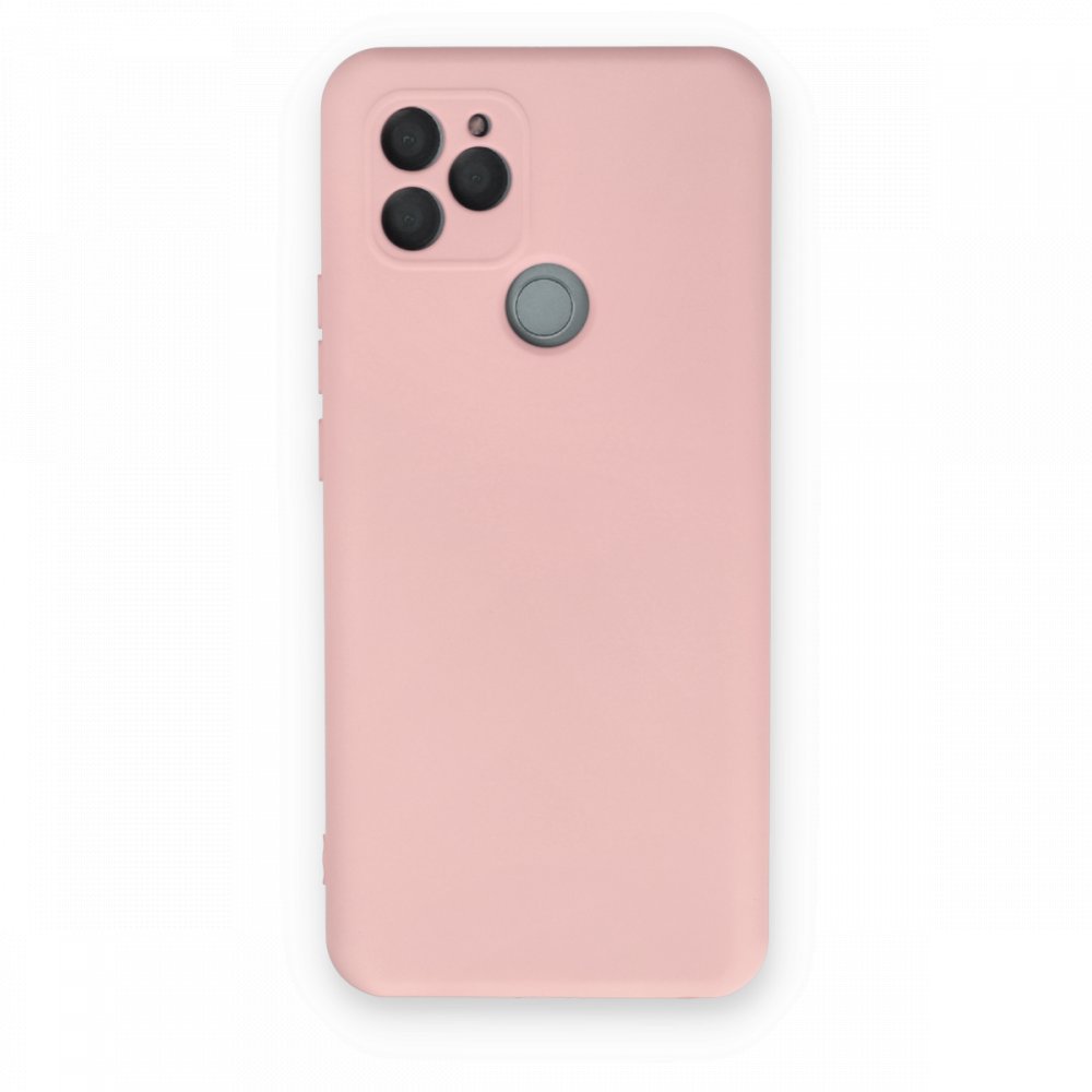  General Mobile GM 21 Kılıf Nano içi Kadife Silikon - Pudra