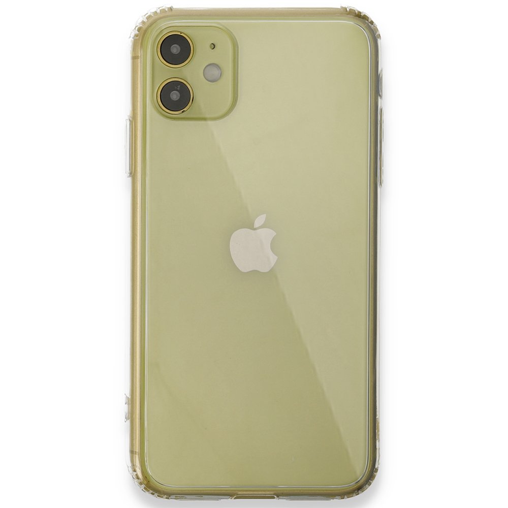  iPhone 11 Kılıf 3D Vera - Şeffaf