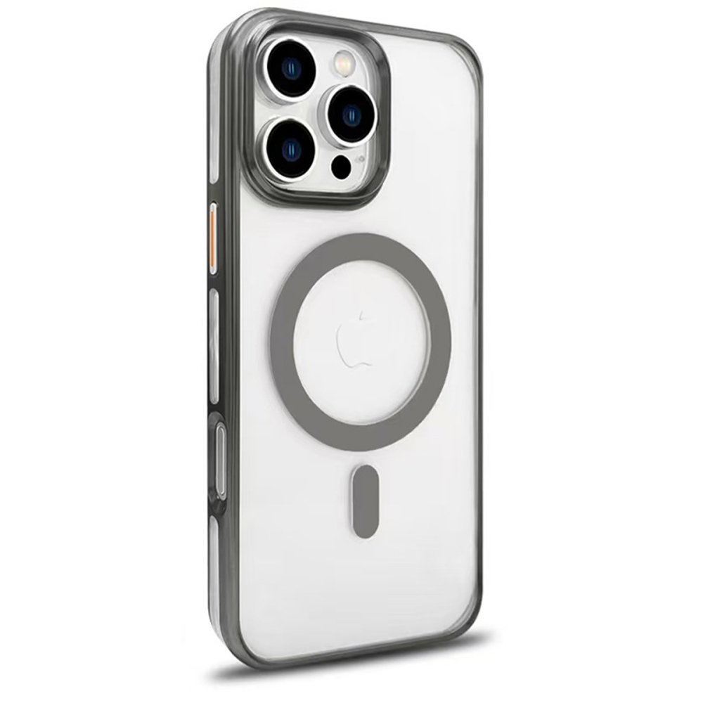 Joko iPhone 16 Pro Gleam PC Sert Magsafe Kılıf - Titan Gri Joko iPhone 16 Pro Gleam PC Sert Magsafe Kılıf - Titan Gri