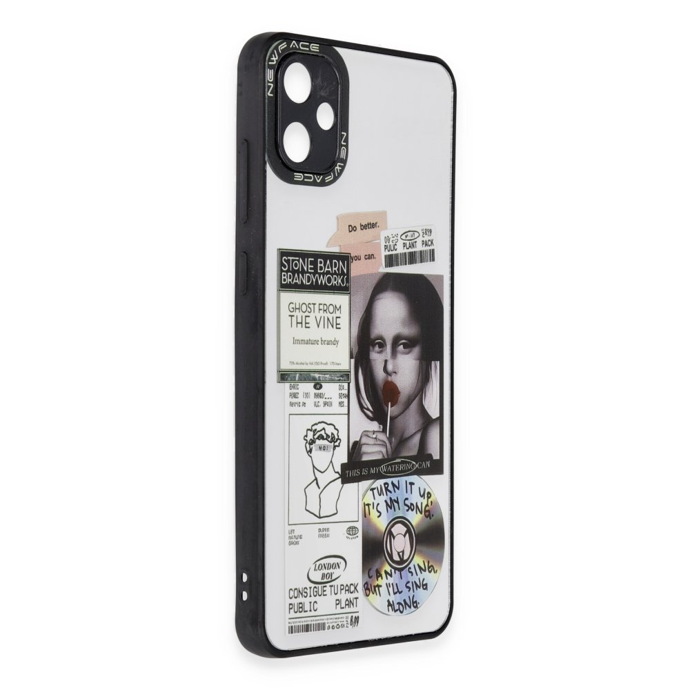 Samsung Galaxy A05 Kılıf Mirror Desenli Kapak - Mirror - 2
