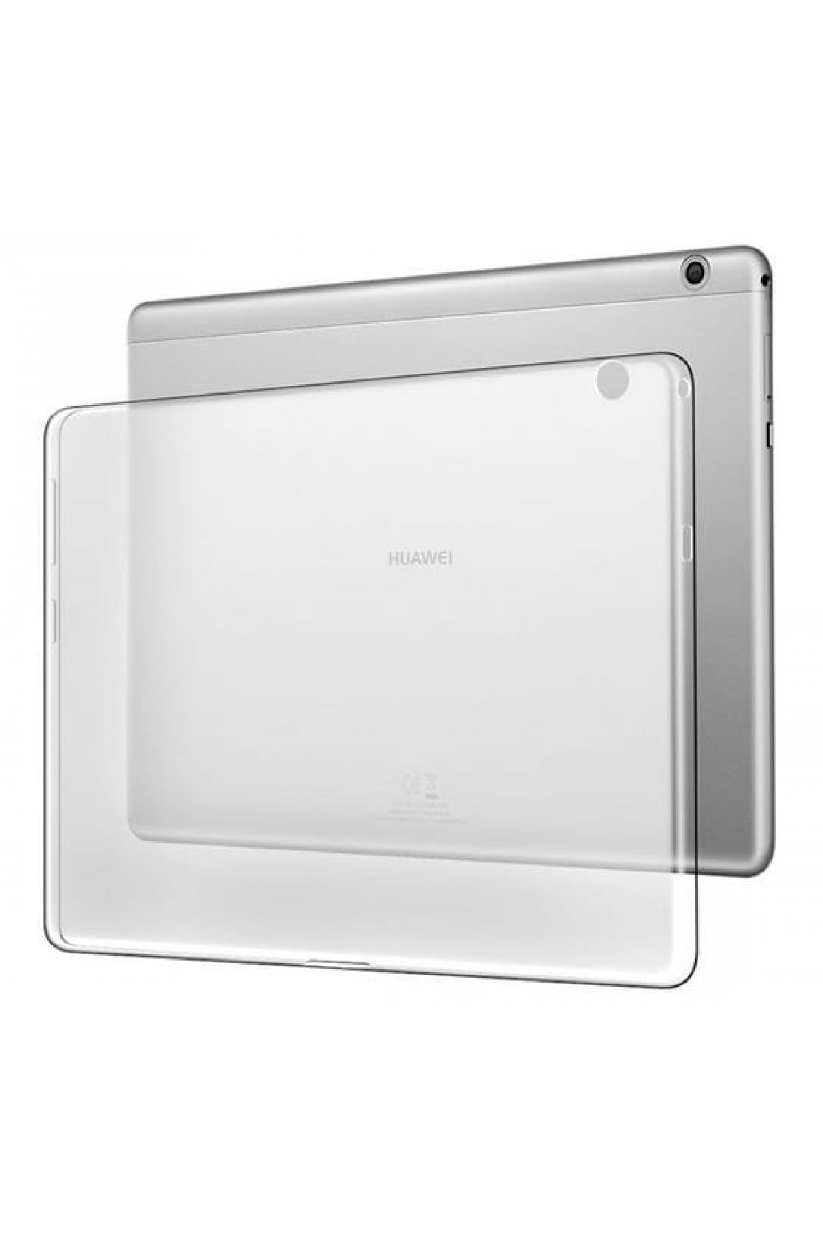  Huawei MediaPad T5 10 Kılıf Tablet Şeffaf Silikon
