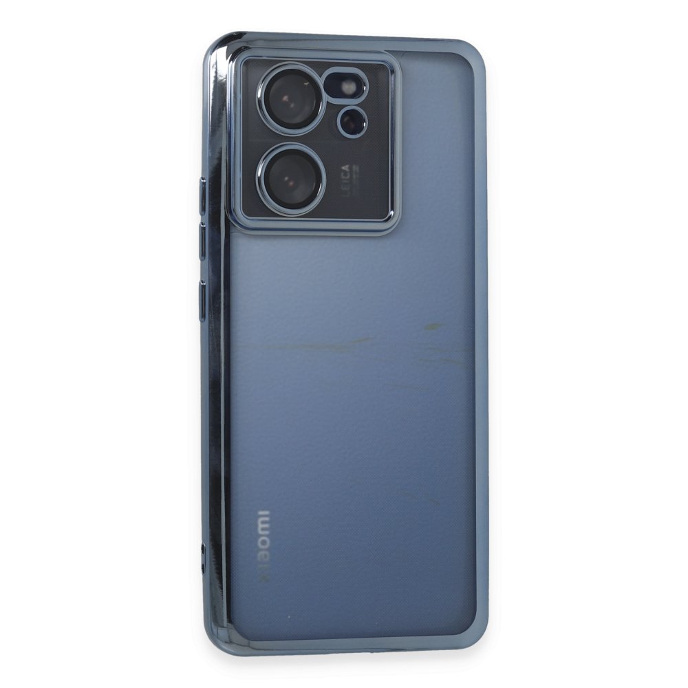 Xiaomi Mi 13T Pro Kılıf Razer Lensli Silikon - Açık Mavi Xiaomi Mi 13T Pro Kılıf Razer Lensli Silikon - Açık Mavi
