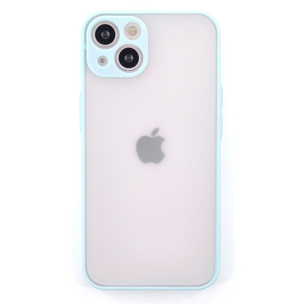 iPhone 15 Plus Kılıf Montreal Silikon Kapak - Turkuaz iPhone 15 Plus Kılıf Montreal Silikon Kapak - Turkuaz