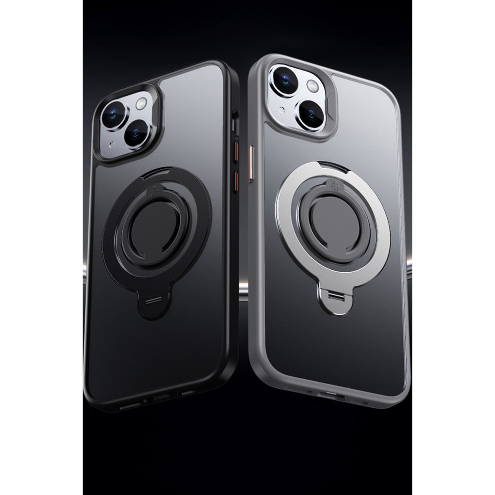 Joko iPhone 12 Avatar 360 Dönen Magsafe Kapak - Lacivert Joko iPhone 12 Avatar 360 Dönen Magsafe Kapak - Lacivert