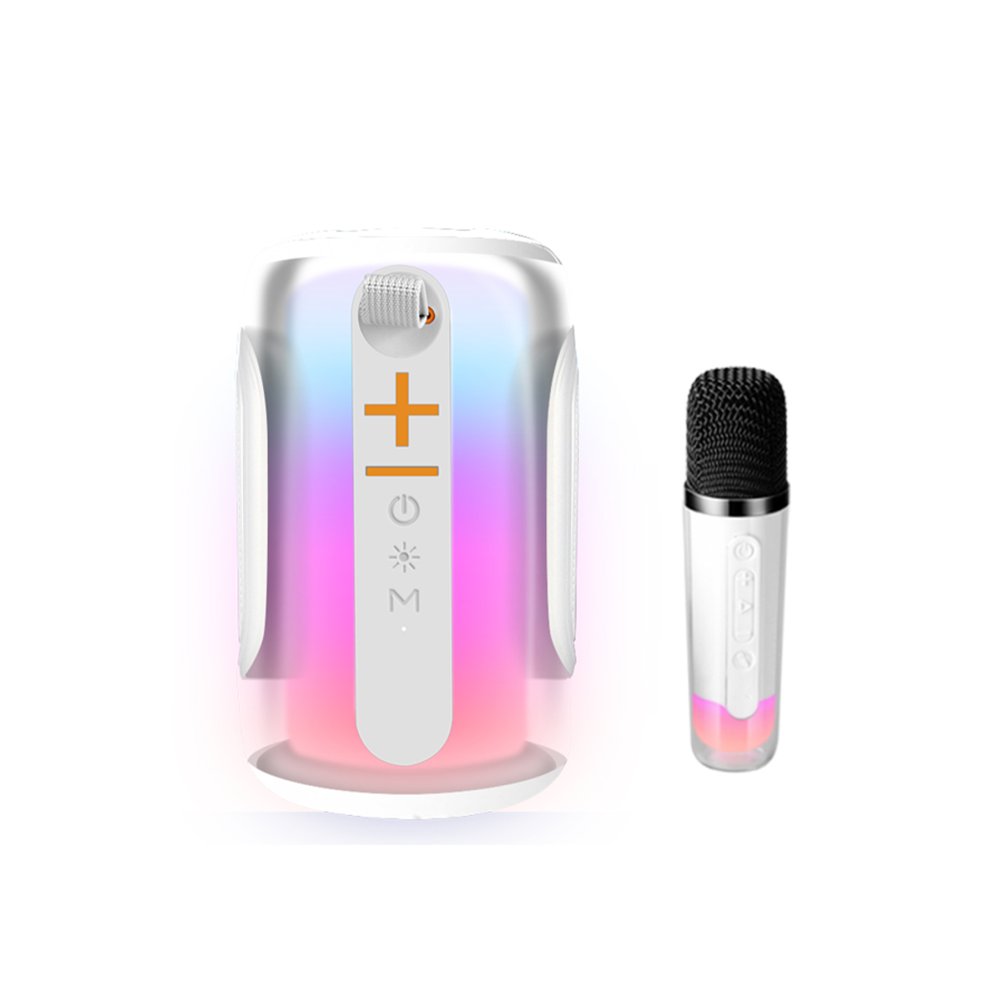  Pluse 8 RGB Kablosuz Hoparlör - Beyaz