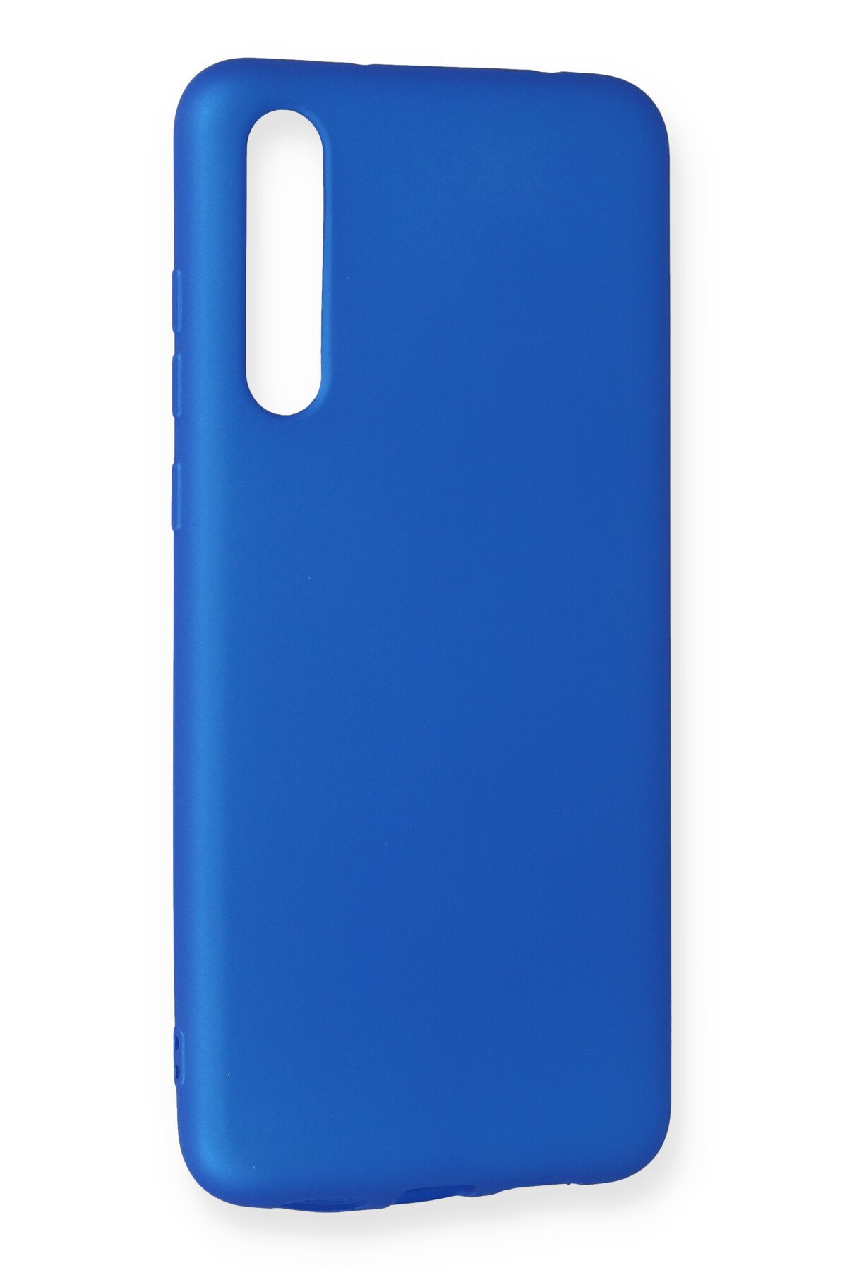 Huawei P20 Pro Kılıf First Silikon - Mavi  Huawei P20 Pro Kılıf First Silikon - Mavi