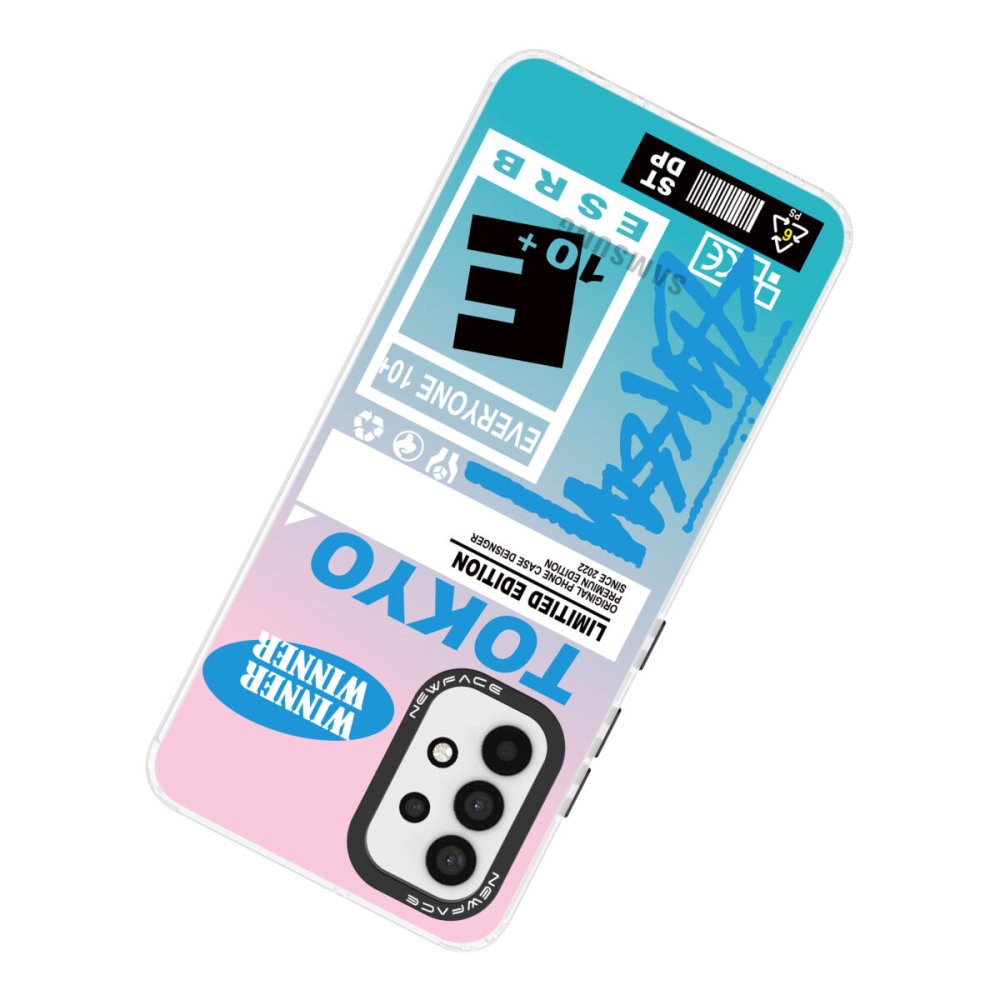  Samsung Galaxy A33 5G Kılıf Estoril Desenli Kapak - Estoril - 1