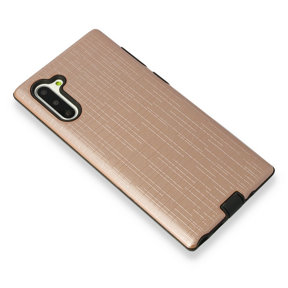  Samsung Galaxy Note 10 Kılıf YouYou Silikon Kapak - Gold