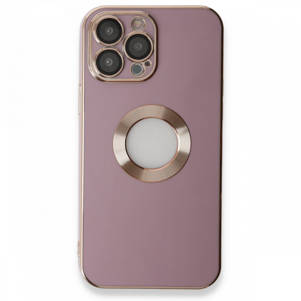  iPhone 13 Pro Max Kılıf Store Silikon - Mor