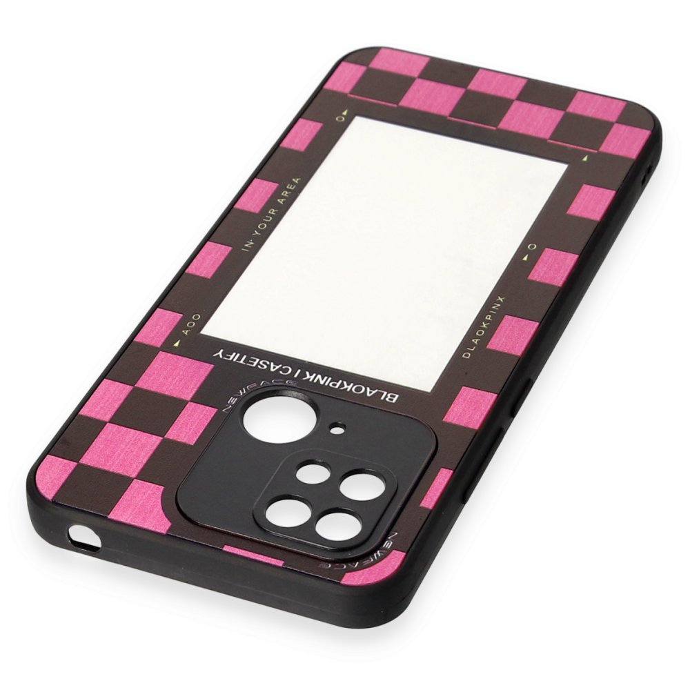 Redmi 10C Kılıf Mirror Desenli Kapak - Mirror - 8