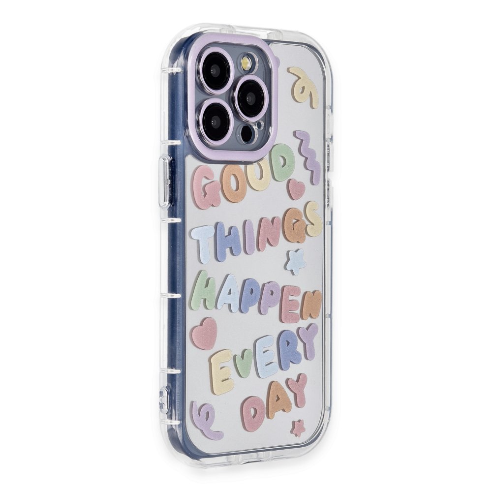  iPhone 15 Pro Max Kılıf Reflexion Desenli Kapak - Desen 7
