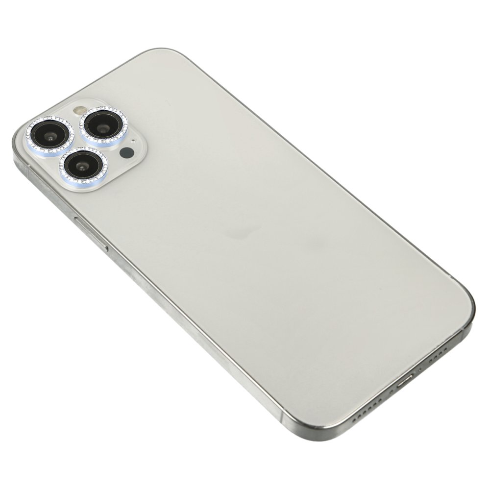  iPhone 14 Pro Diamond Kamera Lens - Sierra Blue