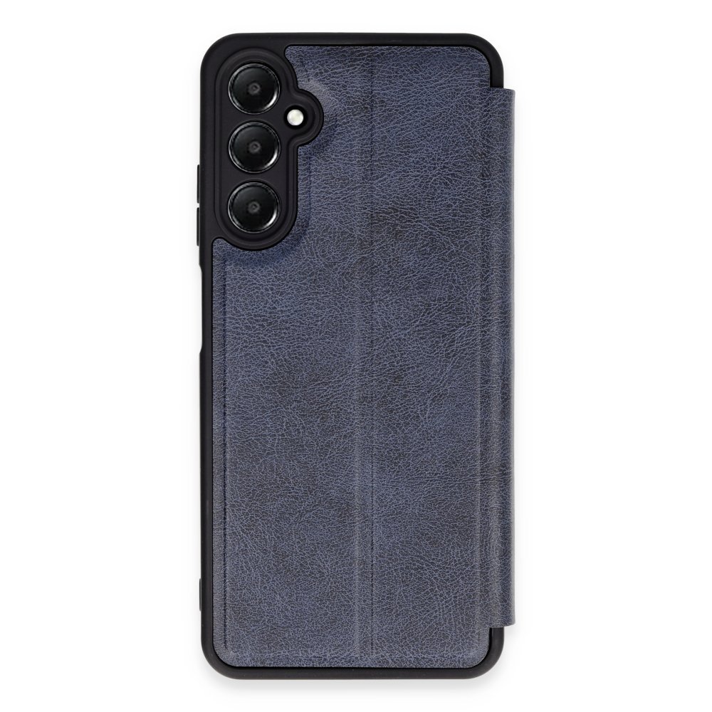  Samsung Galaxy A16 5G Kılıf Flip Cover - Lacivert