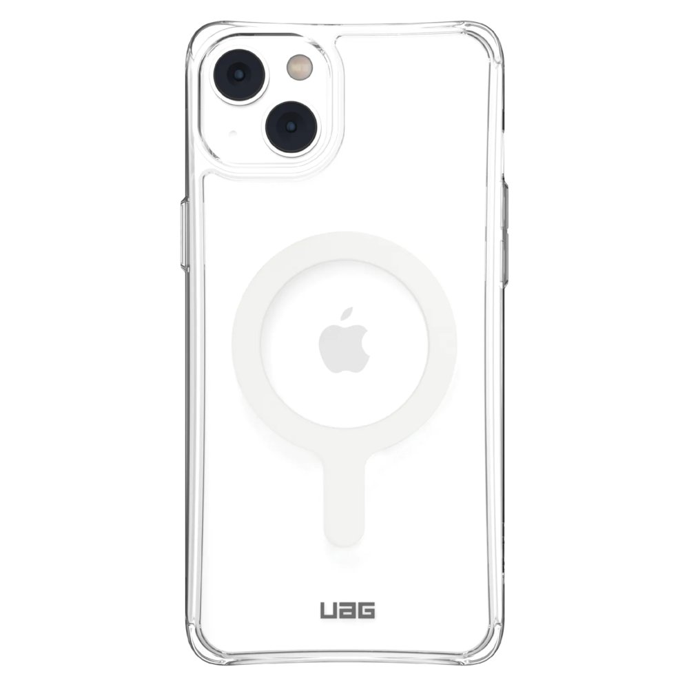  iPhone 14 Kılıf Uag Plyo Magneticsafe Silikon - Şeffaf