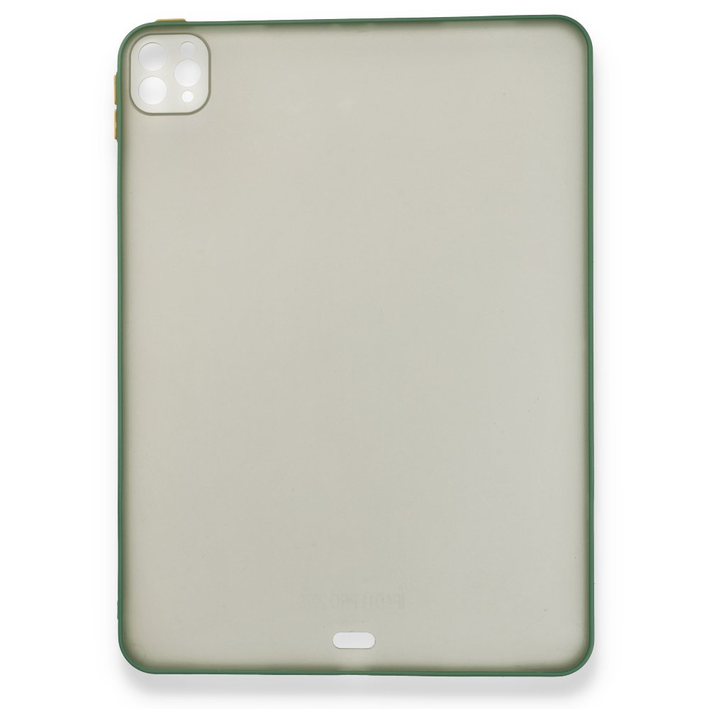 iPad Pro 11 (2018) Kılıf Tablet Montreal Silikon - Yeşil iPad Pro 11 (2018) Kılıf Tablet Montreal Silikon - Yeşil
