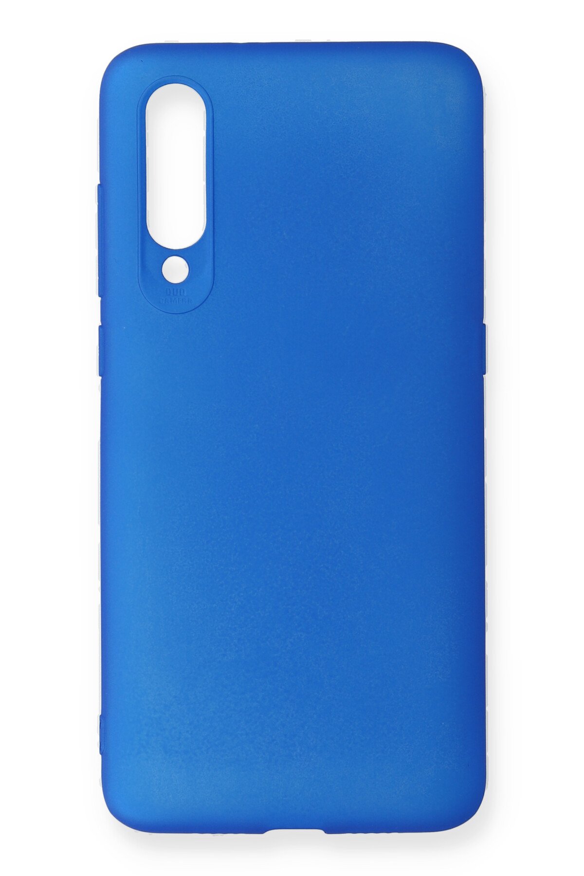 Xiaomi Mi 9 Kılıf First Silikon - Mavi  Xiaomi Mi 9 Kılıf First Silikon - Mavi